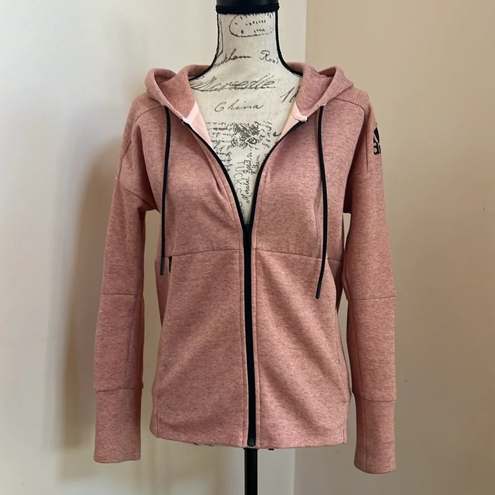 Adidas Full Zip Hoodie | XS - Picture 1 of 8